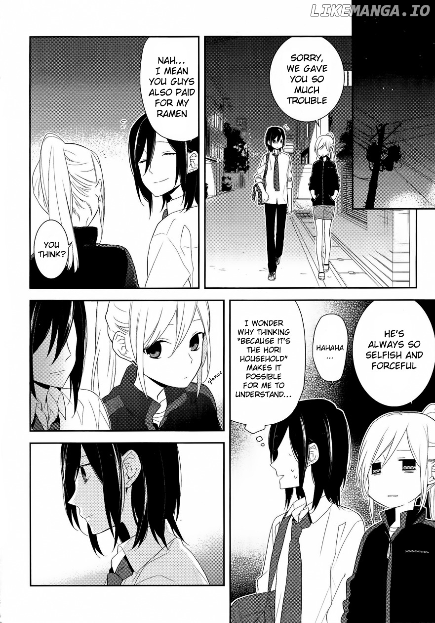 Horimiya, Chapter 23 image 23